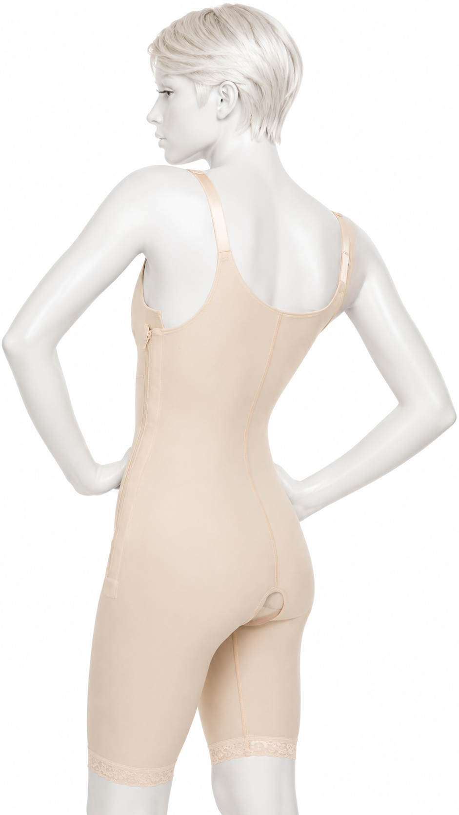 Premium ISAVELA USA Compression Bodysuit with Bra Above Knee –BB03