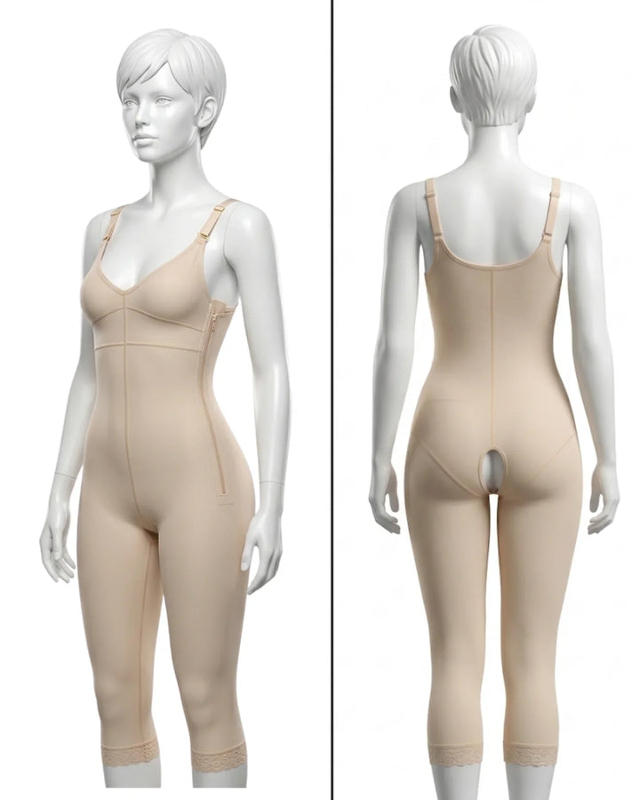 (Premium ISAVELA US) Medical Compression BodySuit|Full Body Post-Surgery Recovery(BB05)-ISAVELA