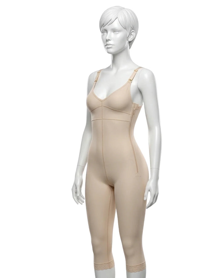 (Premium ISAVELA US) Medical Compression BodySuit|Full Body Post-Surgery Recovery(BB05)-ISAVELA