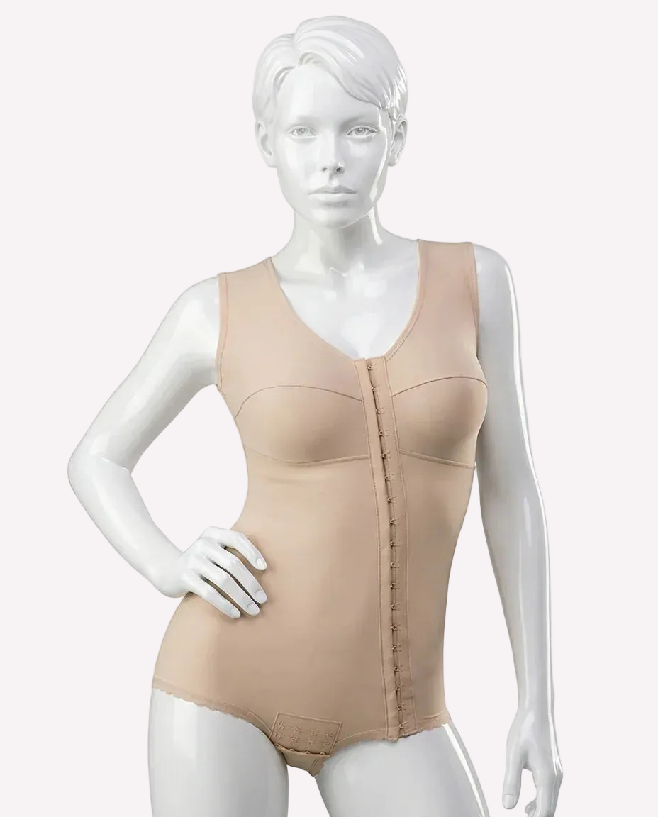 Premium Isavela USA Bodysuit with Bra – High Back Buttocks Molding -BB11NSBM - GRANTANA Medicine &amp; Medical Equipment