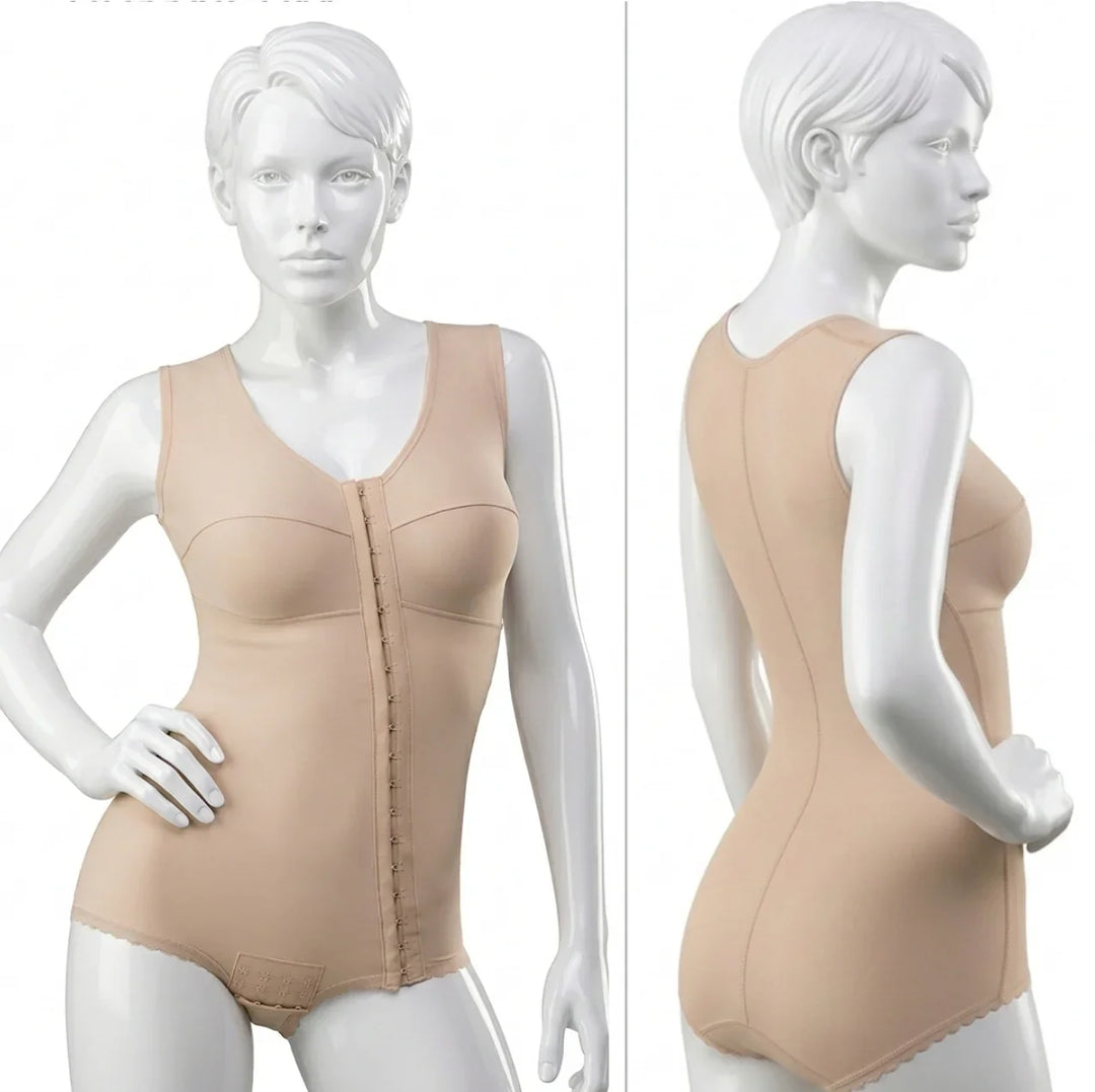 Premium Isavela USA Bodysuit with Bra – High Back Buttocks Molding -BB11NSBM - GRANTANA Medicine &amp; Medical Equipment