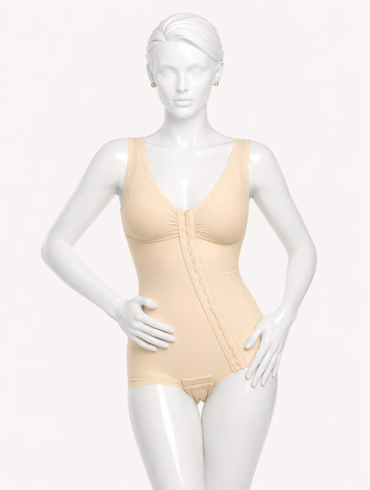 Premium Isavela USA Bodysuit with Bra – High Back Buttocks Molding -BB11NSBM