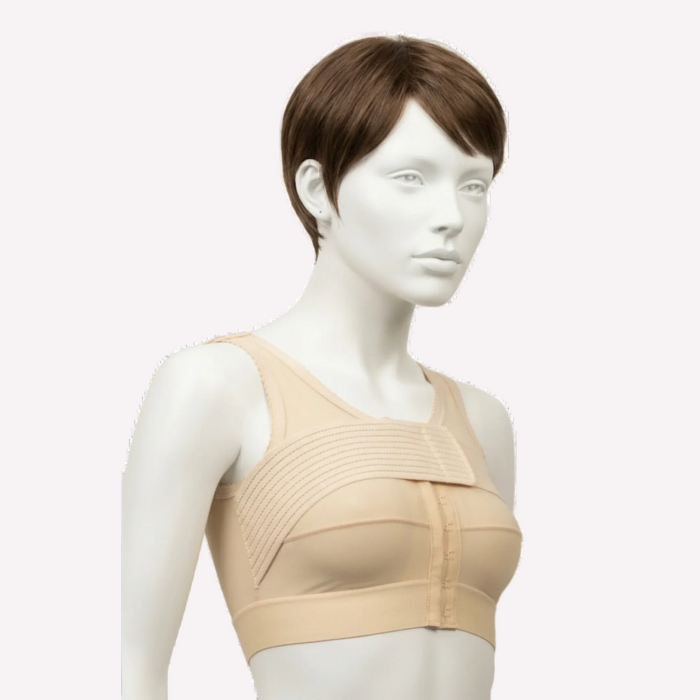 حمالة ضغط طبية باللون البيج من ISAVELA USA | إيزافيلا الأمريكية beige bra strap