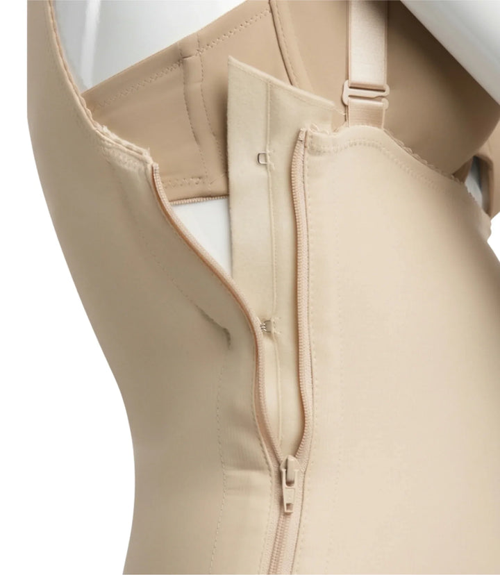 Premium ISAVELA US Panty-Length Post-Surgical Compression Bodysuit (BS01)-ISAVELA