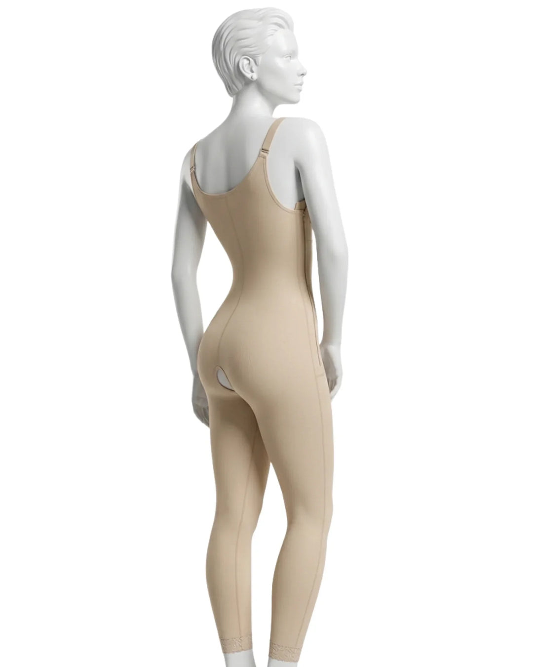 (Premium ISAVELA USA)Full Body Ankle-Length Compression Garment two side zipper BS07-ISAVELA