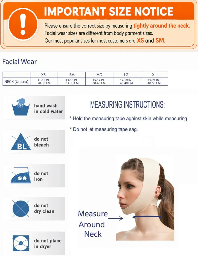 ISAVELA USA Chin Support – Adjustable &amp; Comfortable Fit | FA01