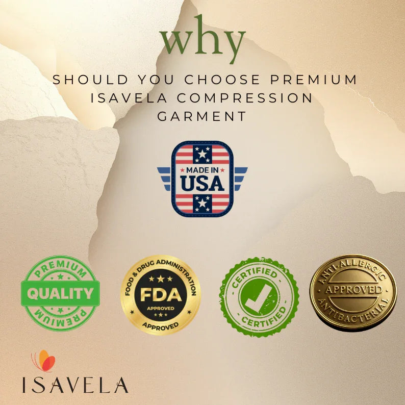 Premium ISAVELA USA: Bolero Vest &amp; Bra Combination with Sleeves(VS03MS) - GRANTANA Medicine &amp; Medical Equipment