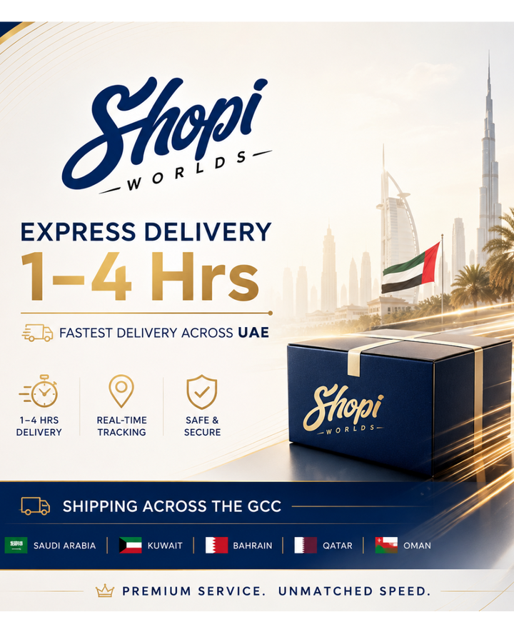 Advertisement for a delivery service with a white car and promotional text on a white background.