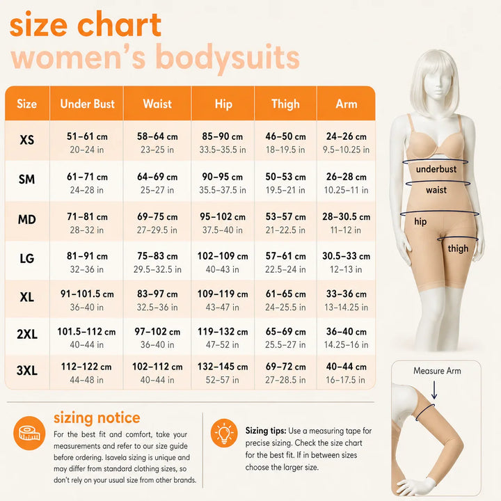 Size chart for women&