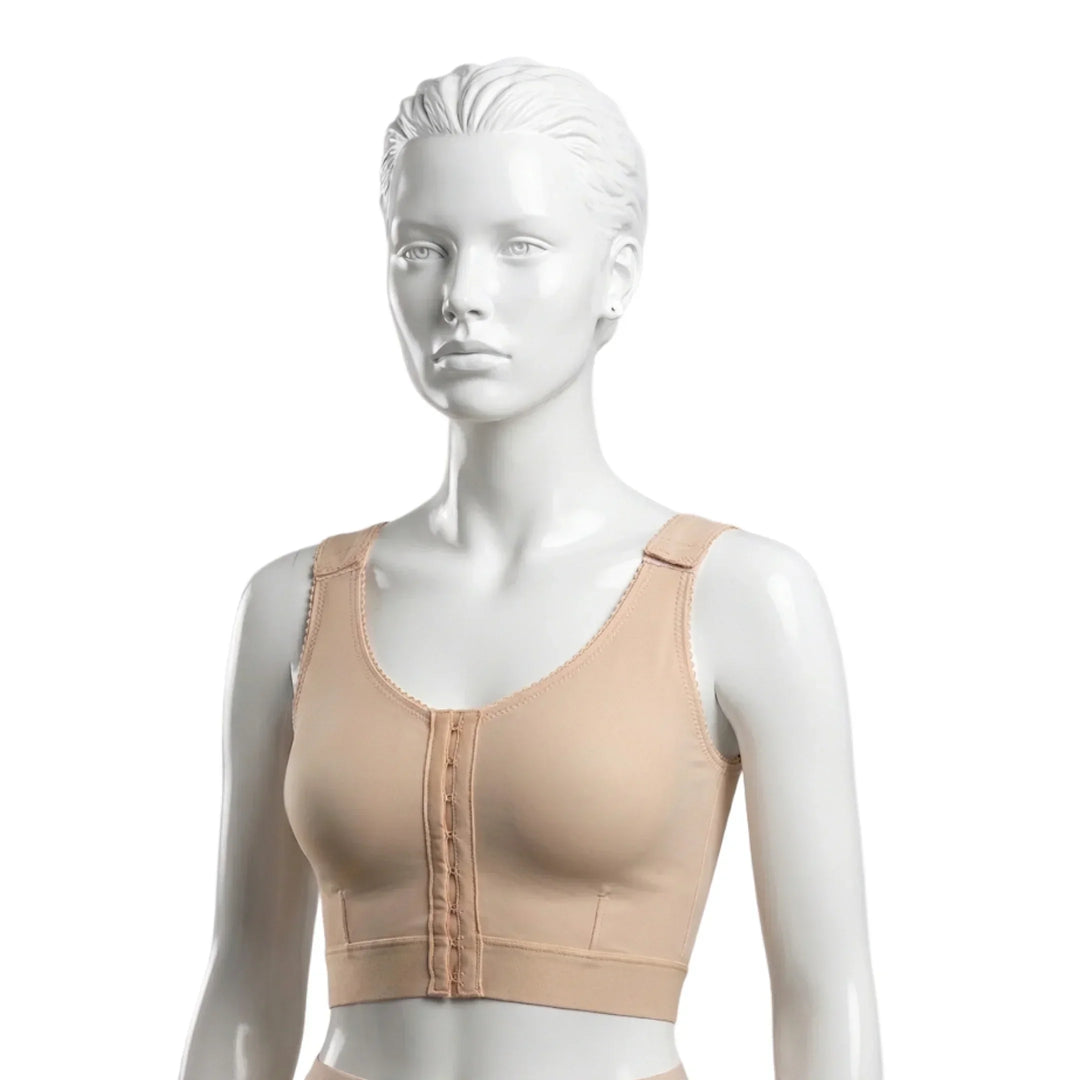حمالة ضغط طبية باللون البيج من ISAVELA USA | إيزافيلا الأمريكية Beige bra