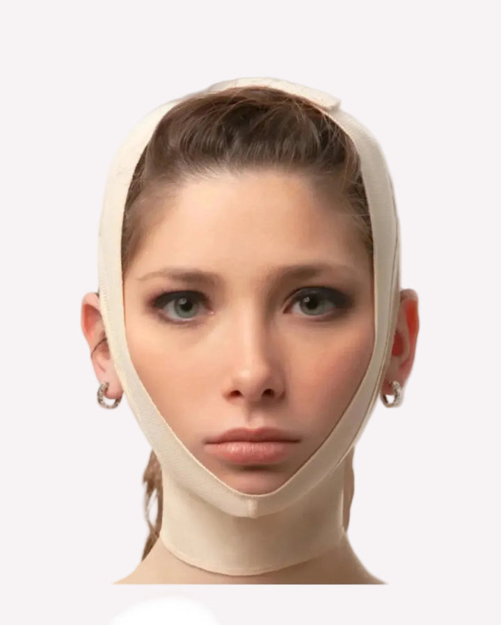 ISAVELA USA Compression Double Chin Supportive Design (FA02).