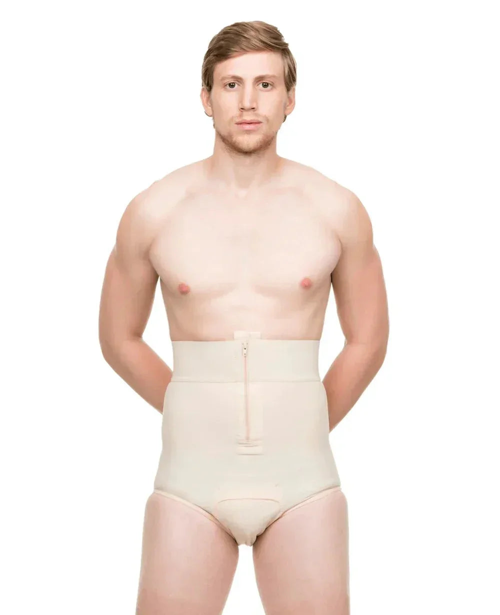 ISAVELA USA High-Quality Girdle with Front Closure (MG01).