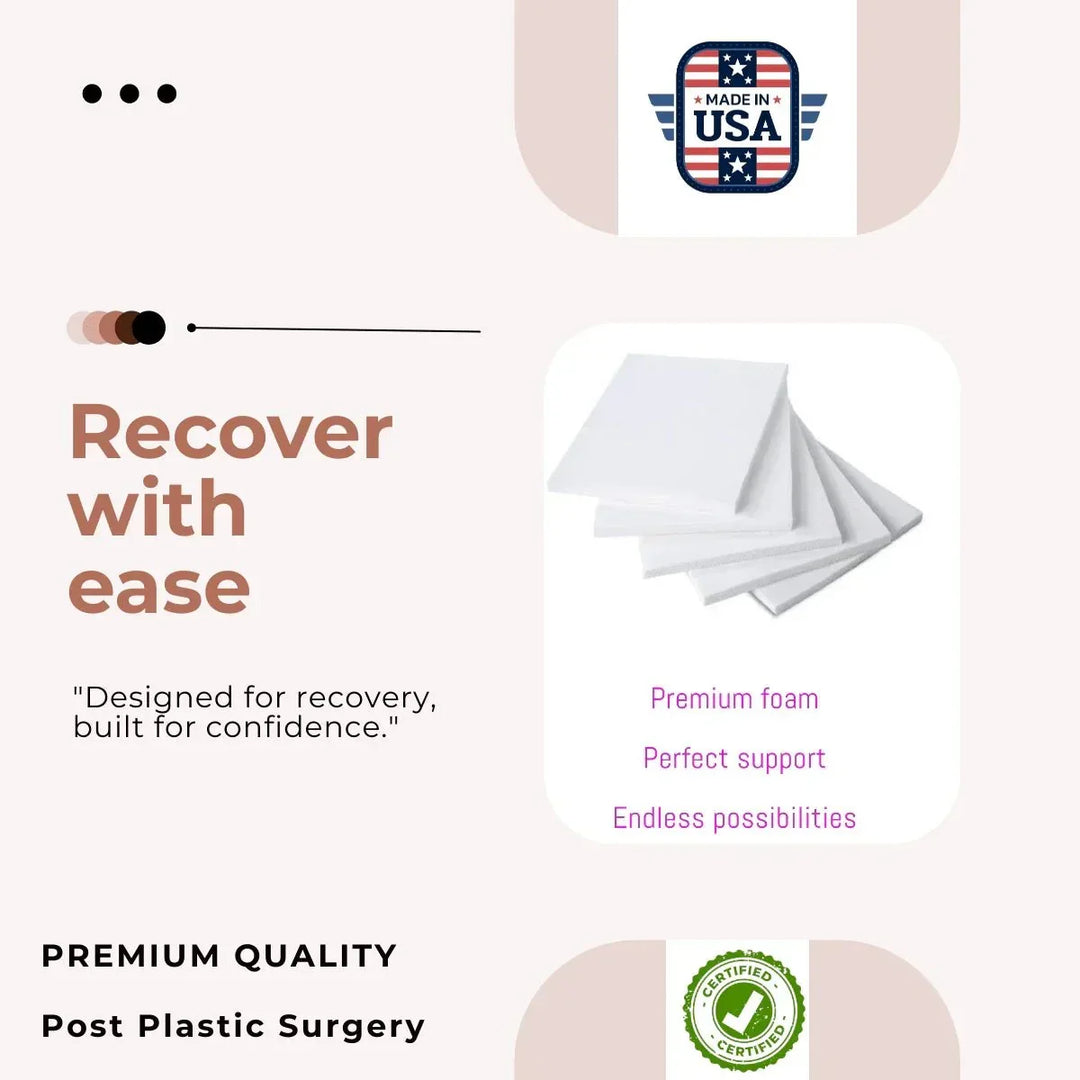 ISAVELA USA Lipo Foam™ 5 Sheets | Premium Quality.
