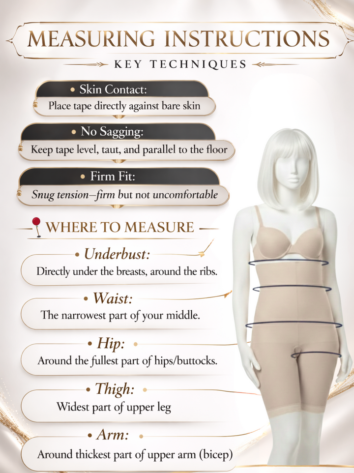 Premium ISAVELA USA Compression Bodysuit with Bra Above Knee –BB03